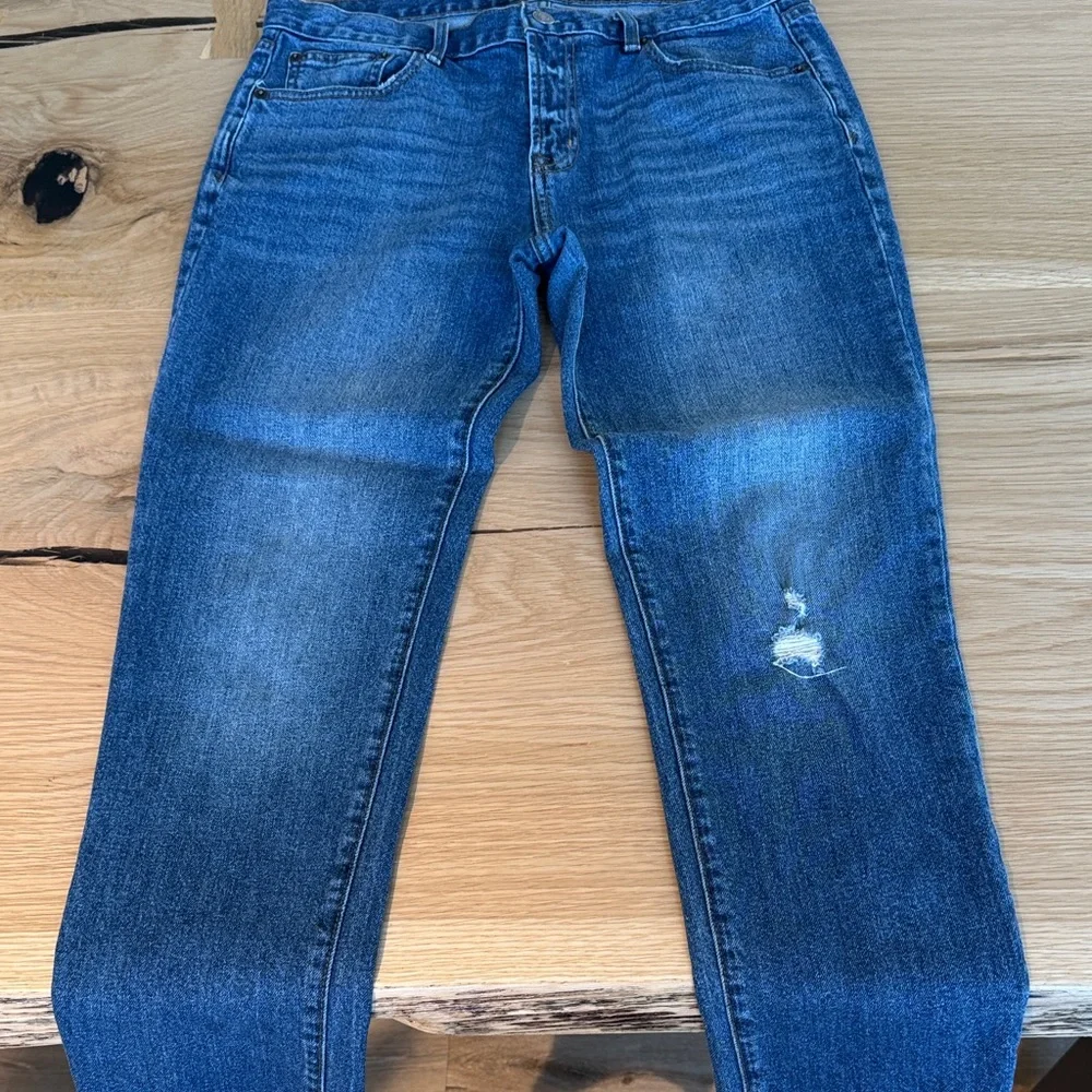 GAP Best Girlfriend  Jeans - Blue, 28 - Picture 4 of 6